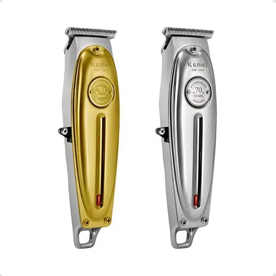 Maquina De Cortar Cabelo Profissional km 1949
