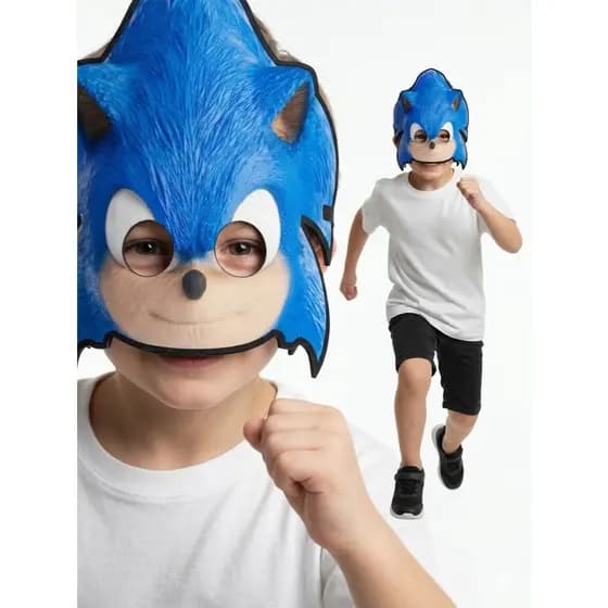 Mascara Sonic Plush Macio Lavável Não Quebra