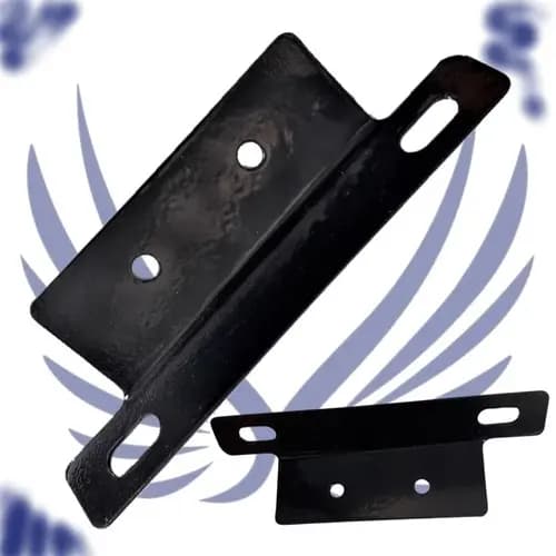 Afastador Placa Modelo Honda Titan 160cc