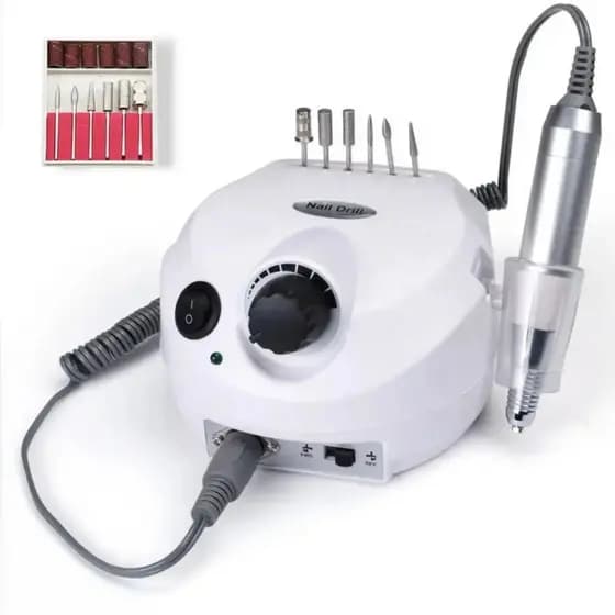 Lixadeira Motor Porquinho 50.000RPM Nail Drill Profissional para Unha Gel Bivolt