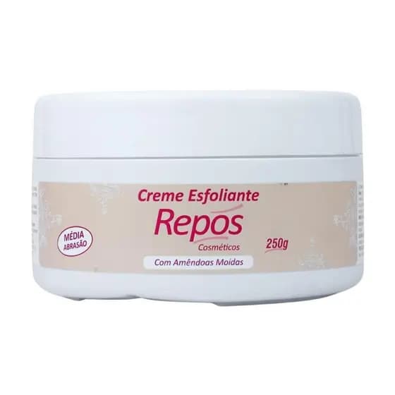 Creme Esfoliante Repos com Amêndoas Moídas 250g para Nail Designer Manicure e Unhas