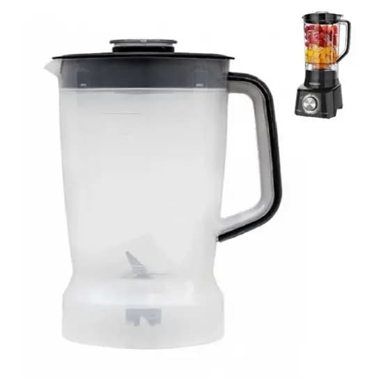 Copo de Liquidificador SERVE PARA Mondial Turbo L1000/ L1100/ L1200