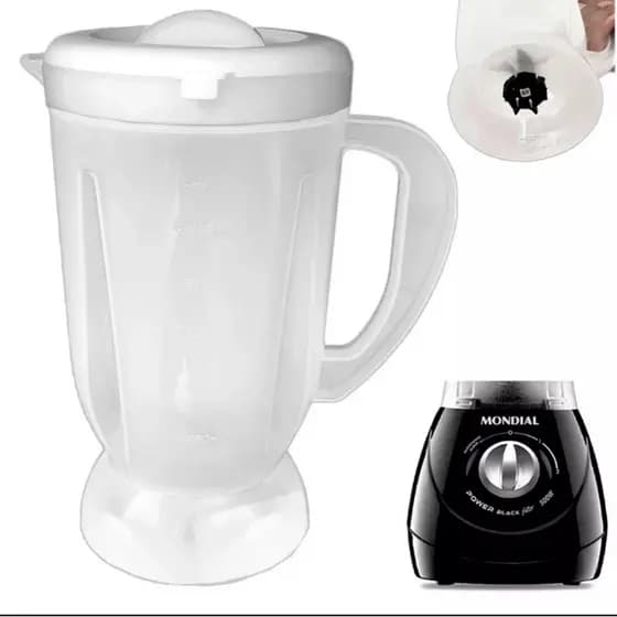 COPOLIQUIDIFICADOR MONDIAL Power black /FAST POWER/ ULTRAMIX/ SUPER POWER/ POWER 2i/ POWER RED FILTER / POWER BLACK/EASY