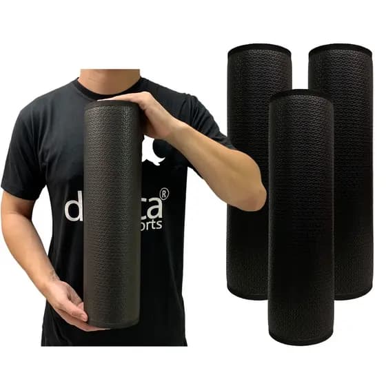 Kit 3 Rolos Massagem Liberação Miofascial 45cm DF1061 Dafoca