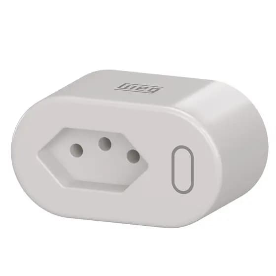 Plugue 10 A WiFi Tomada Inteligente Smart Home 10a WEG