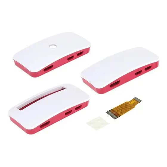 Case Para Raspberry Pi Zero / Zero W Oficial + Cabo Flat
