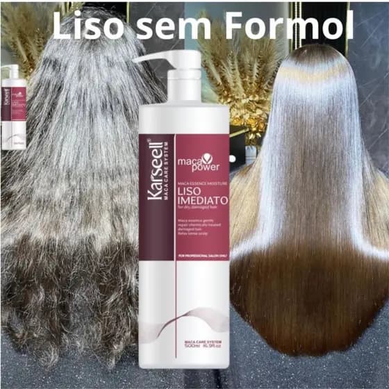 Selagem karseell liso imediato organica