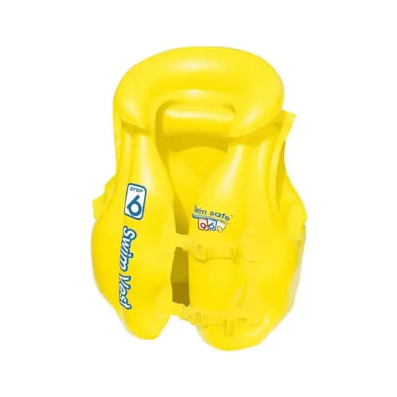 COLETE SALVA VIDAS INFLÁVEL INFANTIL PREMIUM ATÉ 30 KG