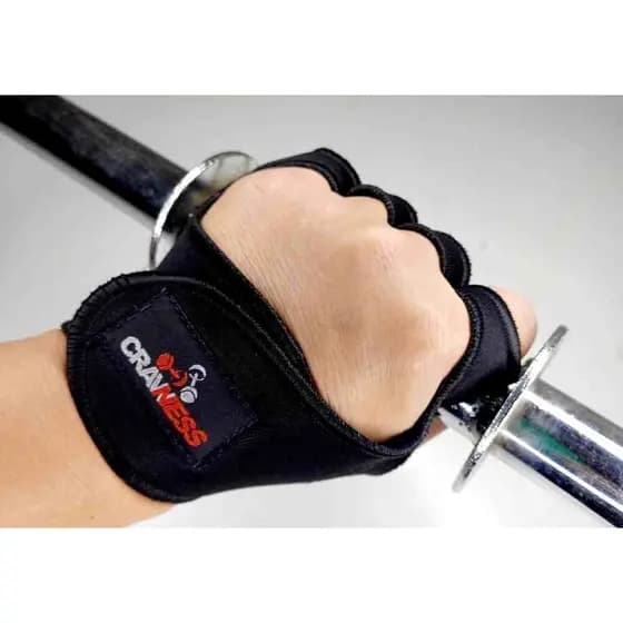 Luva Neoprene Musculação Crawness