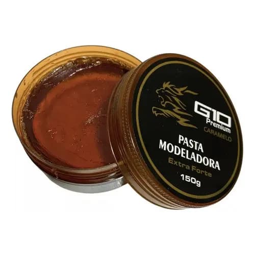 Pasta Modeladora G10 Premium Caramelo
