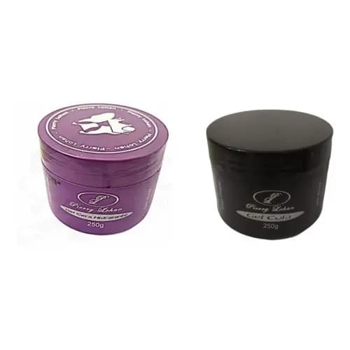 Gel Pierry Lohan Atacado Caixa Com 24 Peças - 250g