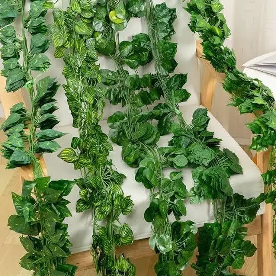 10 Metros De Folhagem Artificial Samambaia Artificial Plantas Decoração Flores Artificiais Para Decoração