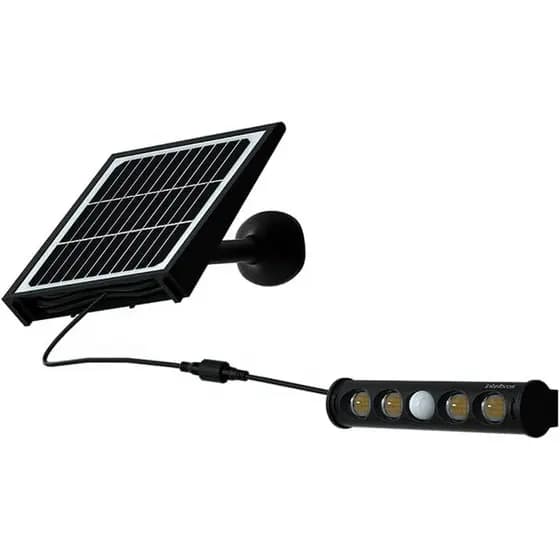Luminária Solar Multifuncional LSM 950 com Sensor de Presença Para Areas Externas Ip 65