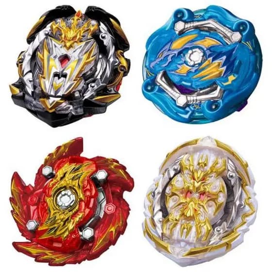 2 Beyblade Tornado Pião Com Lançador Brinquedo Giroscópio Para Criança - Brinquedos infantil e Juvenil