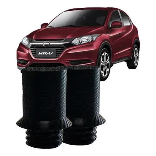 Kit 2 Pinos Suporte Tampão Base Porta Malas P/ Honda Hr-v