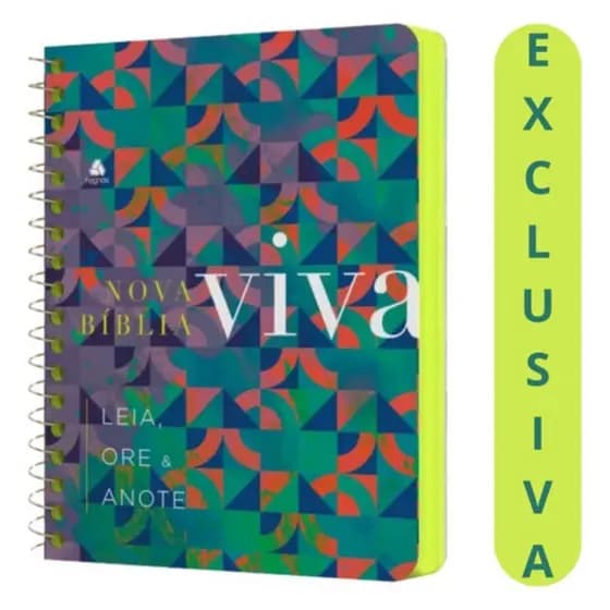 Nova Bíblia Viva Leia, Ore E Anote: Viva A Palavra De Deus Uma Bíblia Moderna Com Recursos Para Quem Deseja Estudar, Or