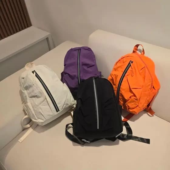 Mochila Pequena Esportiva Dia a Dia Leve Resistente Prática Academia Passeio | Trabalho | Faculdade