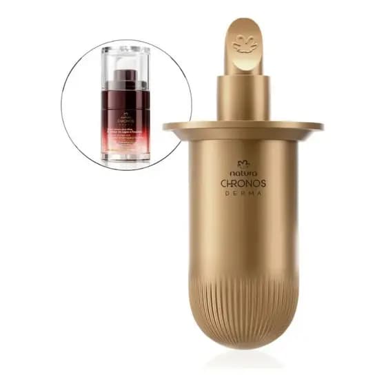 Refil Sérum Redutor de Rugas e Flacidez para Área dos Olhos 15ml Chronos Derma Tratamento Noturno