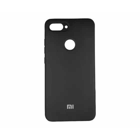 Capa capinha de celular Xiaomi MI 8 lite (6.26") aveludada