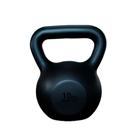 Kettlebell Vários Pesos Revestido em ABS Alça Ergonômica Consport