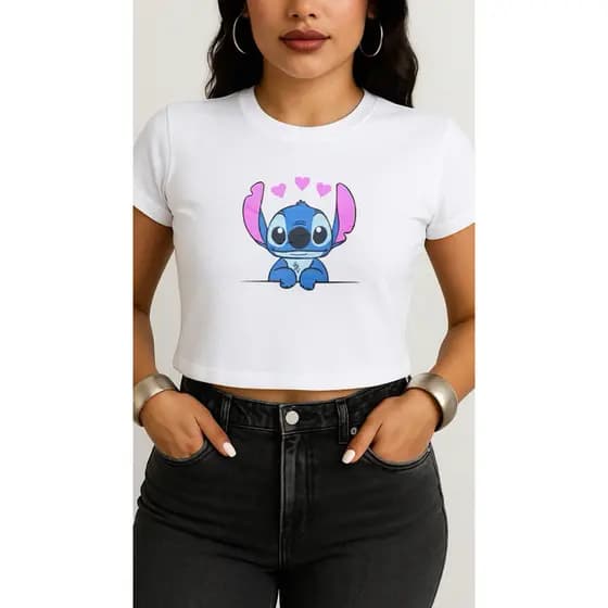 Cropped lillo amor