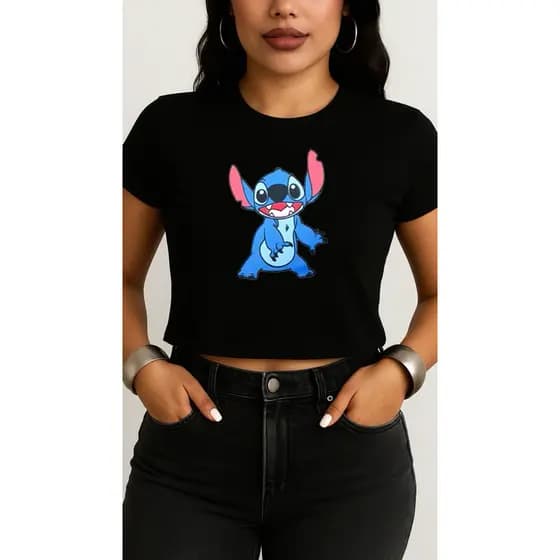 Cropped Lilo Personagem Lilo