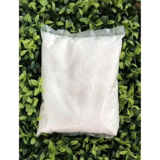 Areia Branca Para Suculenta E Terrário 950g