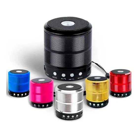 Caixinha de som Mini speaker Som portátil