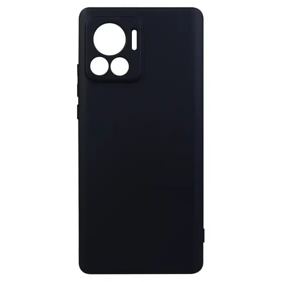 Capa Aveludada Preta + Película De Hydrogel HD Compatível Para Motorola Edge 30 Ultra Xt2241 6.67