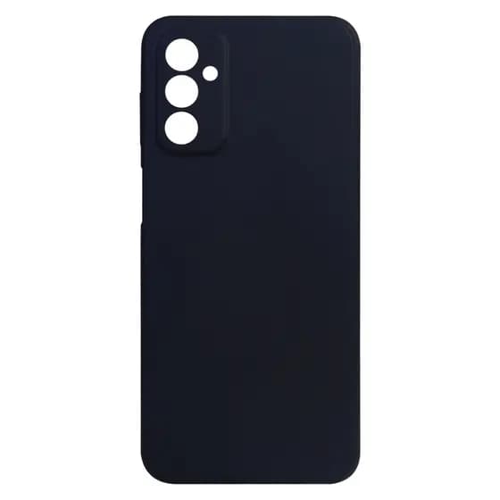 Capa Aveludada Preta + Película De Hydrogel HD Compatível Para Galaxy M23 5G M236 6.6