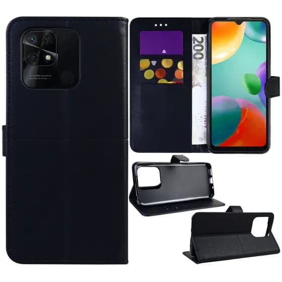 Para Xiaomi Redmi 10 Power tela 6.7 ( Capa Carteira / Aveludada / Anti Shock / Película Vidro 3d / Película Câmera / Película Ceramica Fosca 3d 9d / Película Privacidade / Película Hydrogel hd , Fosca Privacy )