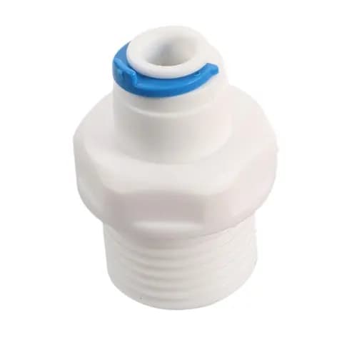Conector Adaptador Rosca 1/2 Para Mangueira 1/4 Filtro Água