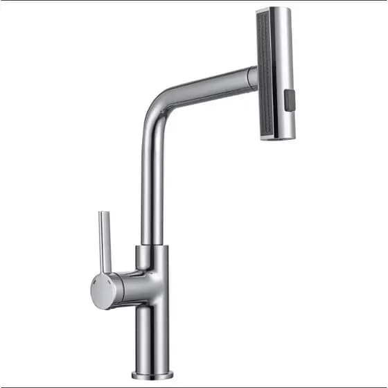 Torneira Gourmet Inox 4 Jatos Cozinha Torneira Gourmet Inox 4 Jatos Cozinha+-+-ATACADAO-