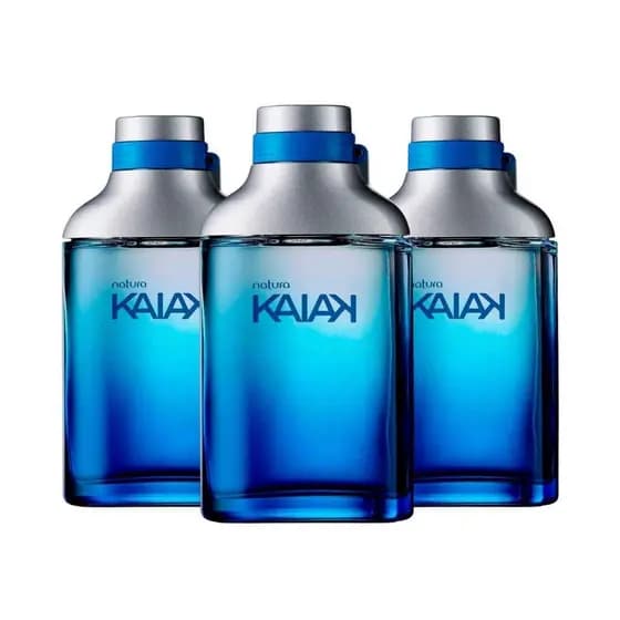 Kit De 01 Até 03 Perfumes Kaiak Masculino 100ml – Tradicional, Fragrância Marcante e com Alta Fixação Exclusiva