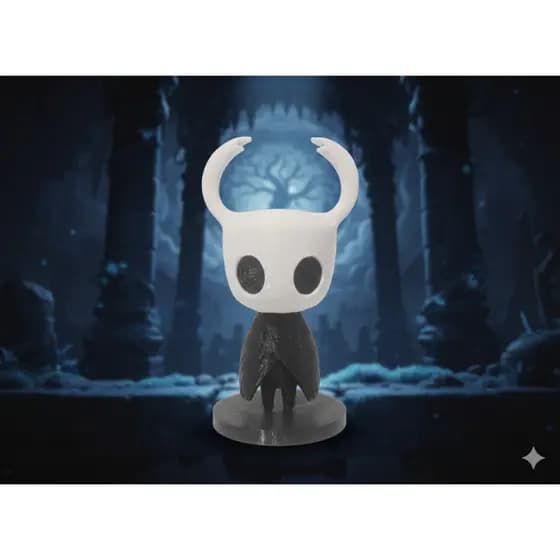 Suporte de Placa de Vídeo GPU Hollow Knight, Guardião do Vacuo Dark RX RTX RYZEN CORE