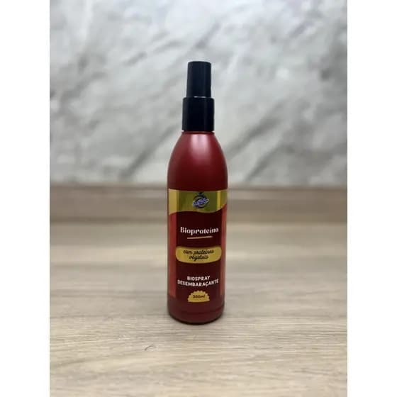 Bio Spray Desembaraçante 300 ml ser mulher Fibras, para fibras orgânicas e bio Proteína