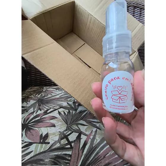 Cheirinho Para Embalagem, Papelaria, Roupas - 30ml e 100ml