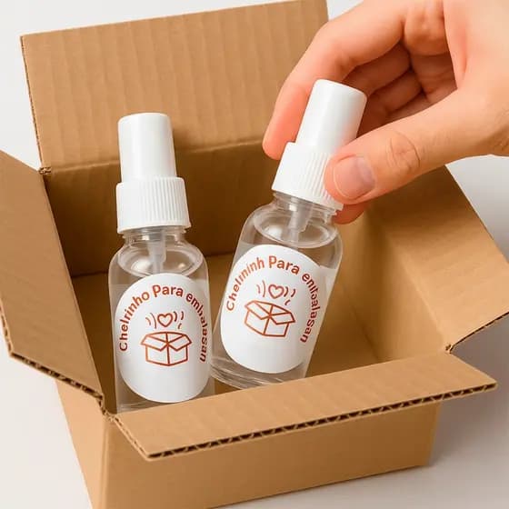 Kit 2 Cheirinho Para Embalagem Pacotes Encomendas ou Roupas - 30ml