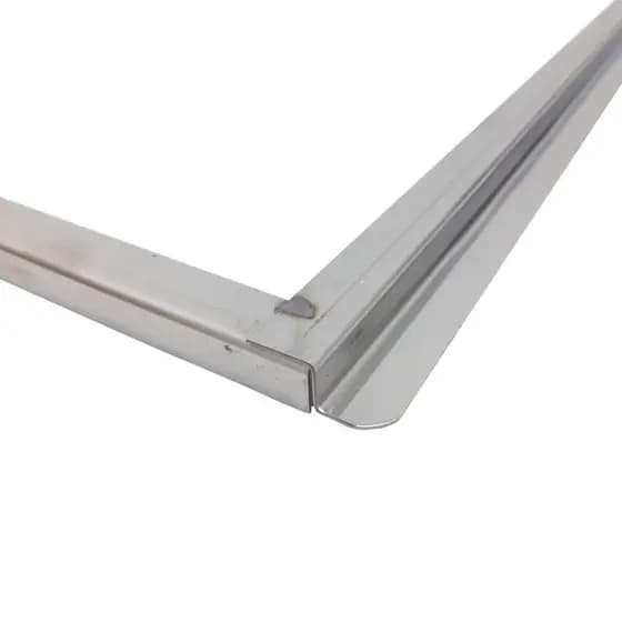 Porta Espetos 55×45 Inox Para Churrasqueira Pré Moldada