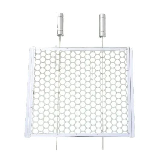 Grelha de Inox Tela moeda - 58x50cm-Espessura 2,5mm-ArteInoxx