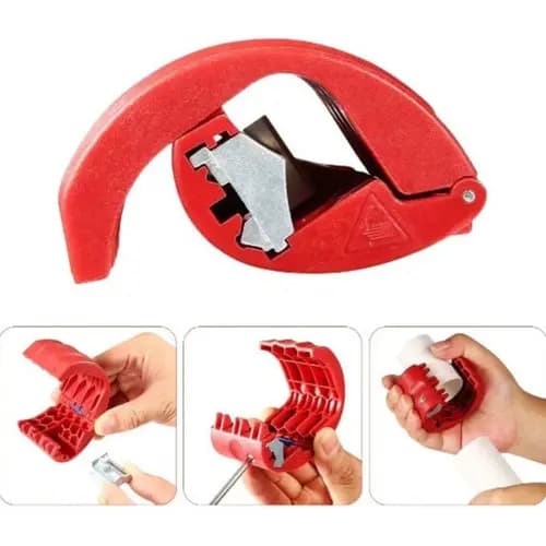Cortador Tubos Pvc Corta Cano Facil Profissional 50mm