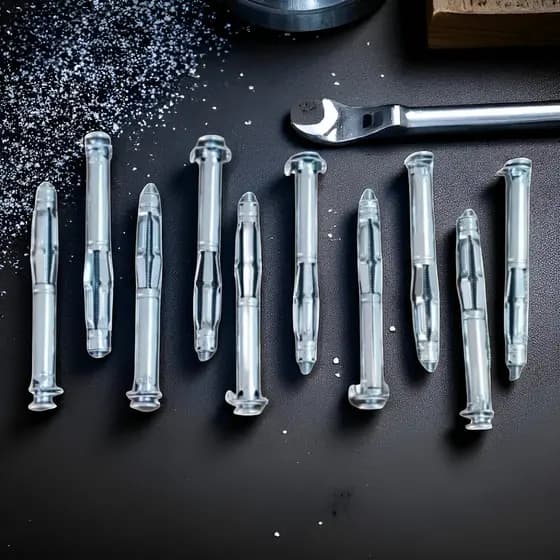 Grampos Rebites Parafusos De Expansao Metal Kit 05un M6x90mm