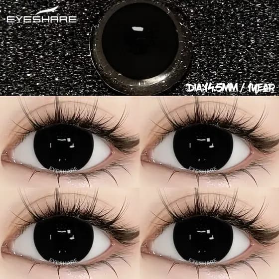 Lentes De Contato Eyeshare Para Olhos Cosplay Cosméticos Coloridos Cor Dos Halloween Uso Anual 14.5 Mm
