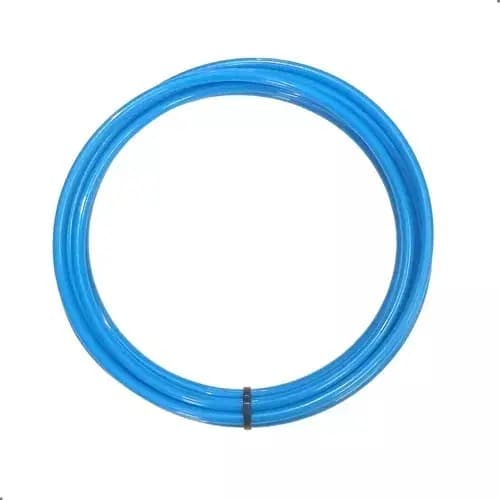 Mangueira Tecalon Partida Fria Azul 6mm X 4mm * 1 Metro *