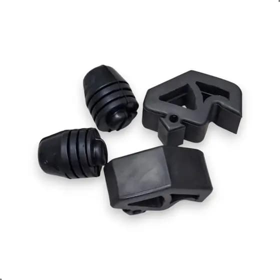 Kit Batente Calço Capô Celta Corsa Agile Astra Vectra Zafira