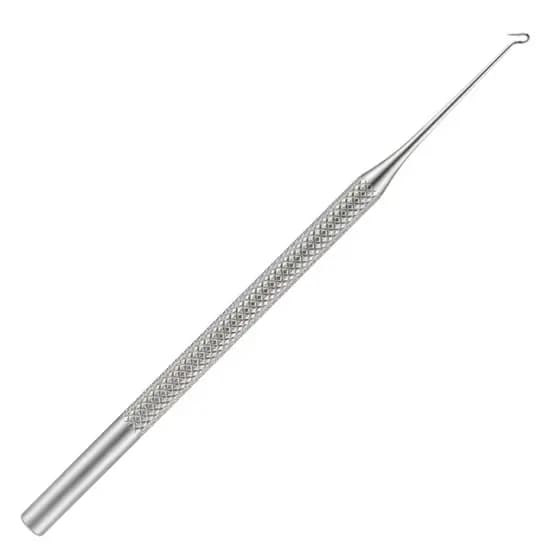 Agulha de Mechas Inox Cabeleireiro Luzes Reflexo Salão Aiko
