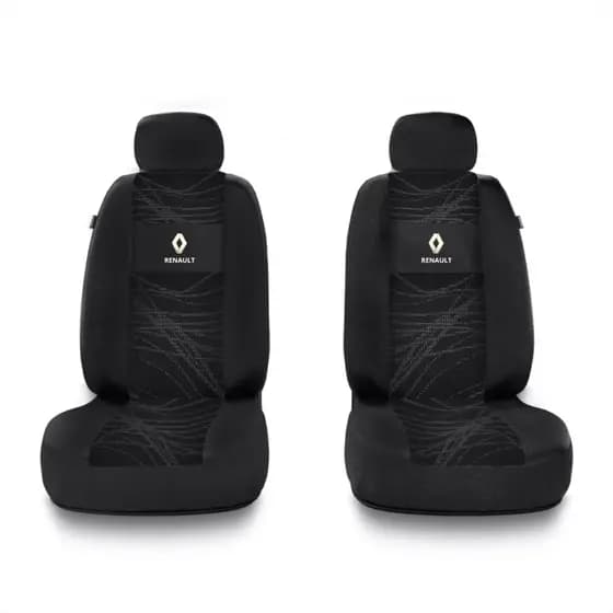 Capa de Banco Estofado Tecido Grosso Original Renault Kangoo Bancos Dianteiros 1998-2018