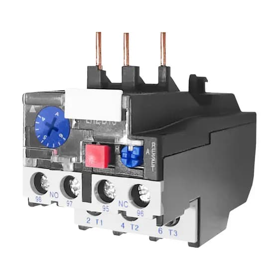 Rele Térmico Modelo Jr28S Corrente 4-6A