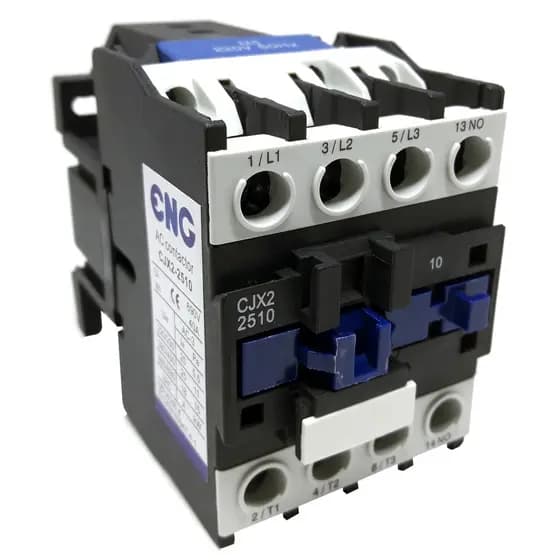 CONTATOR TRIFÁSICO TRIPOLAR CJX2 2510 1NA 220V 25A