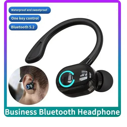 S10 Bluetooth fone de ouvido único, boa faixa esportiva, redução de ruído, novo